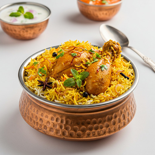 A1 Dum Chicken Biryani